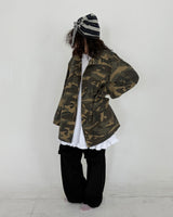 Shirring Stripe Beanie