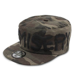 Whisper Pillbox Cap (Camo)