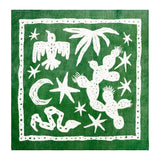 Sserpe Resort Scarf Green