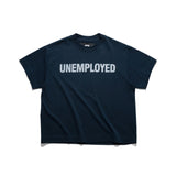 KMC “UNEMPLOYED” ボクシーフィットヘビーウェイトTシャツ