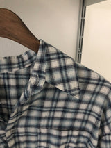 Cookie oversized Plaid Shirt
