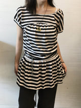 Kitsch Stripe Two-Way Dress (2c)