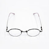 Knouun Round titanium glasses CODE. 103. D Black