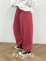 cotton banding jogger pants(3color)