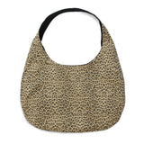 Reversible Leopard Tote Bag (Yellow)