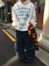 レタリングパーカー