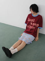 JUST RINGER OVER TEE