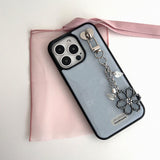 [MADE]Pastel Rose Skyblue epoxy case