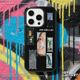 Street Archive Graphic Epoxy Bumper iPhone Case