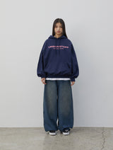 Oil Washed Denim Pants (Dirty Blue)