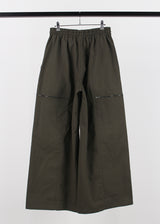 BIG WIDE ZIPPER PANTS