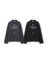 Photo a Half Necked Long Sleeved (2color)