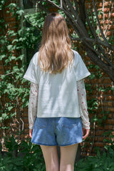 VINTAGE APPLIQUE TS