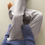 Soto Knit Quilting Twisted Pants