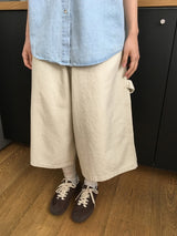 [unisex] Hashiru Carpenter Bermuda Banding Pants