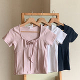 サンドリボンシャーリングTシャツ