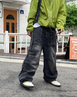 No.0857 M ストラップカーゴパンツ