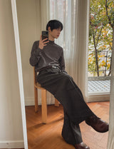 Dayke Cashmere Half-Polar Knit