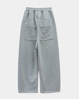 Punch Pocket Cotton Pants