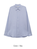 Crew Summer Bio Linen Shirt