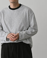 ASBスラブ ストライプ ティーシャツ