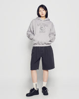 26SS CUBIC AC BEAR HOODIE