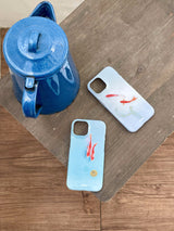 [sky harmony koi goldfish hard case]