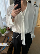 3 TAP French Tie Shirt (3color)
