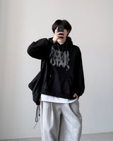 グラブブラッシュドオーバーフーディー