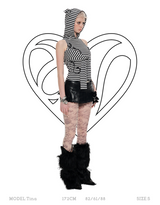 IN STOCK | KARI CAT EARS HOODED TOP (CAN BE WORN 2 WAYS)