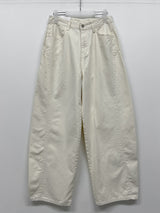 382 Curved Balloon Wide Pants
