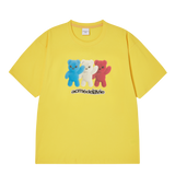 25SS FRENCH ALIEN SHORT SLEEVE T-SHIRT YELLOW