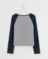 Graha Color Matching Raglan Tee