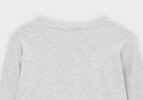 [B-BASIC] スタンダードオーバーフィットスウェットシャツ長袖Tシャツ