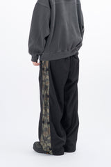 Diman Camo Nylon String Pants