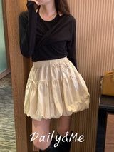 Halter Twisted T-shirt(3color)