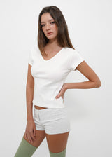 [B-BASIC] Standard Short Sleeve V-Neck Tee (2 SIZE)