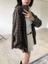Fall Plaid Shirt