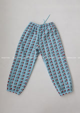 I Love Hooded Zip-Up & Jogger Pants Two Piece Set
