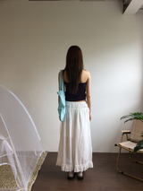 Rose Emblem Halterneck Sleeveless (8color)