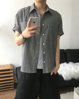 Mile Check Short Sleeve Shirt