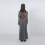 チェックタイシャツ 005