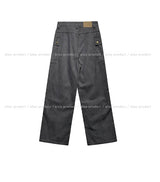 Coase Washing Cut Parachute Pants
