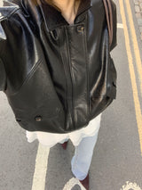 [MADE] Lilton Leather Suede Blouson