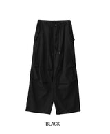 Dion バルーンパラシュートパンツ