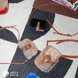 ニッチハイエンドシングルショルダースマホバッグ