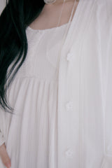 Love letter cardigan (White)