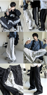 クロスストリングナイロンパンツ