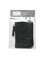 26SS FABRIC LOGO EMBROIDERY WALLET
