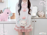 パフェスカート ♡ ストロベリーパフェ